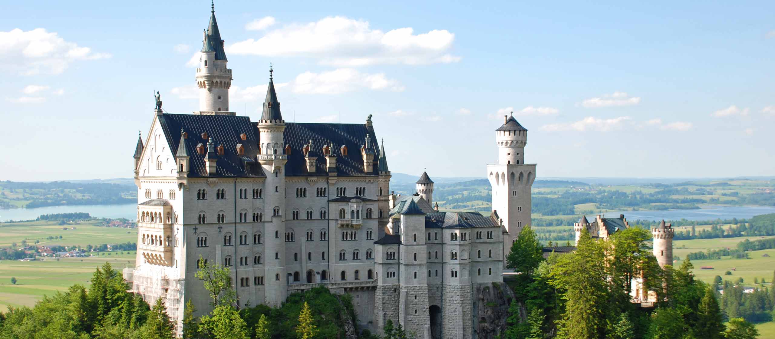 Schloss Neuschwanstein in Schwangau