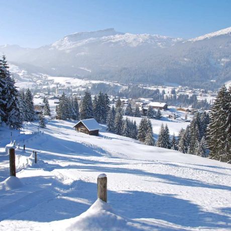 Winterwandern Nagelfluhkette